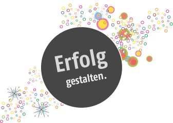 Erfolg gestalten.