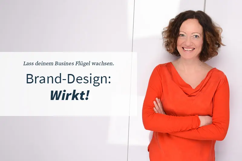 Brand-Design wirkt