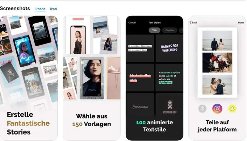 Grafiken designen - Animierte Grafiken für Instagram Stories mit Mojo selbst gestalten.