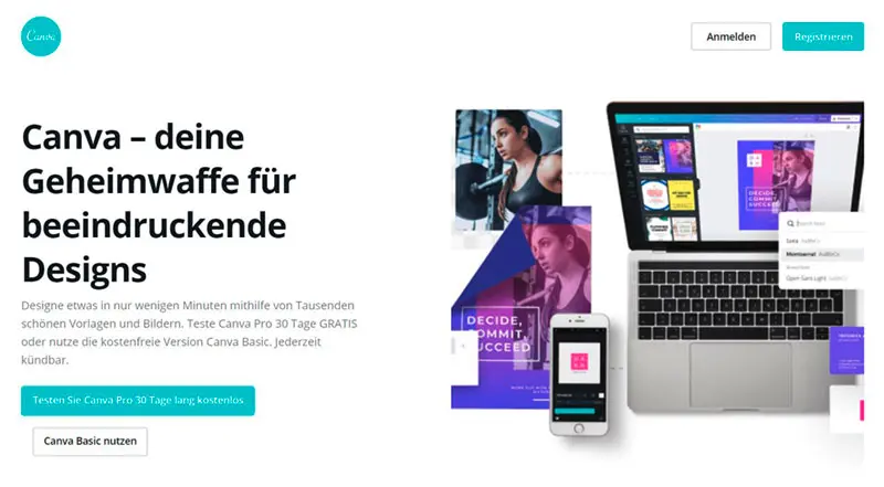Schöne Grafiken für Instagram selbst gestalten