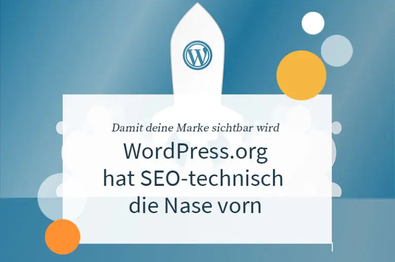 Damit deine Marke sichtbar wird.