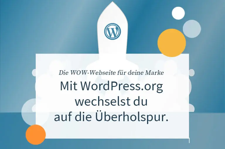 Warum WordPress - 10 gute Gründe