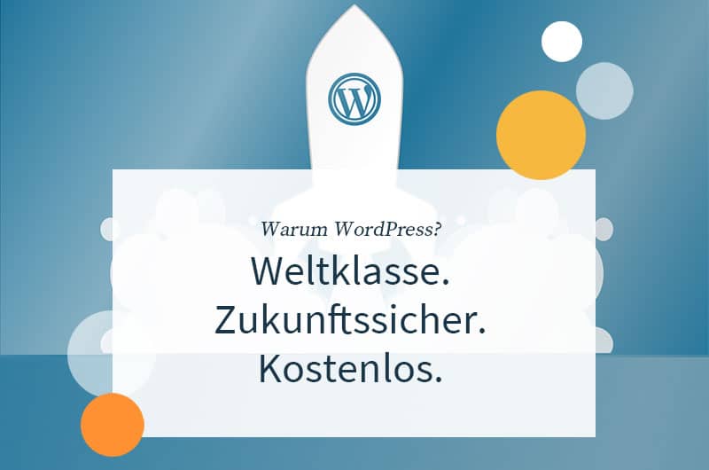 WordPress.org oder WordPress.com – Was sind die Unterschiede? 2 Weltklasse. Zukunftssicher. Kostenlos.