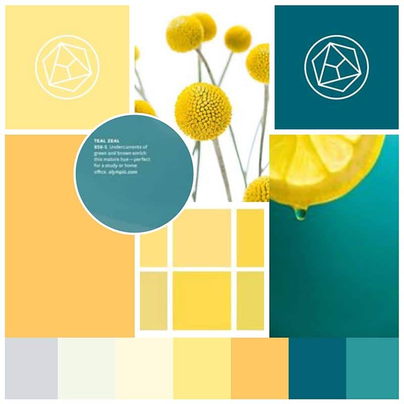 Moodboard für Branding von Annette