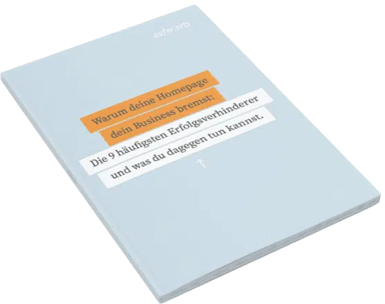 Warum deine Homepage dein Business bremst - Titel
