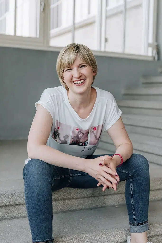 Damit im Fotoshooting authentische Bilder entstehen, die in die Marke einzahlen