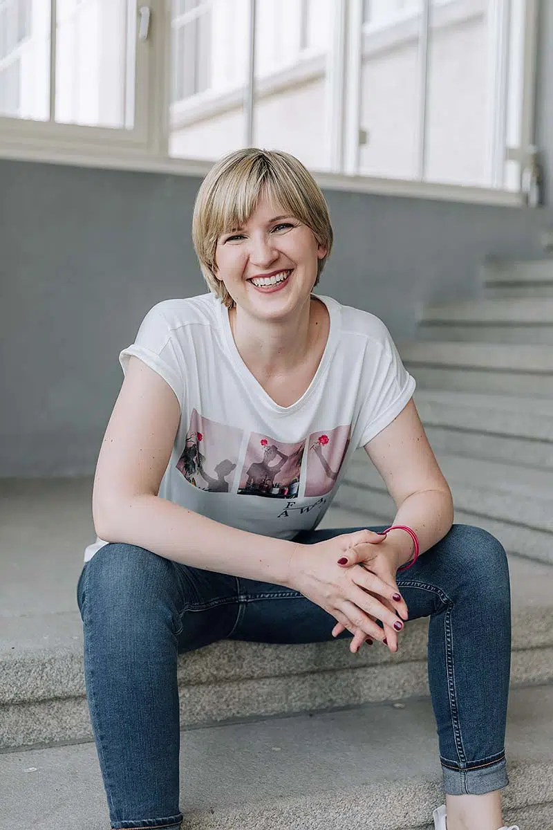 Damit im Fotoshooting authentische Bilder entstehen, die in die Marke einzahlen