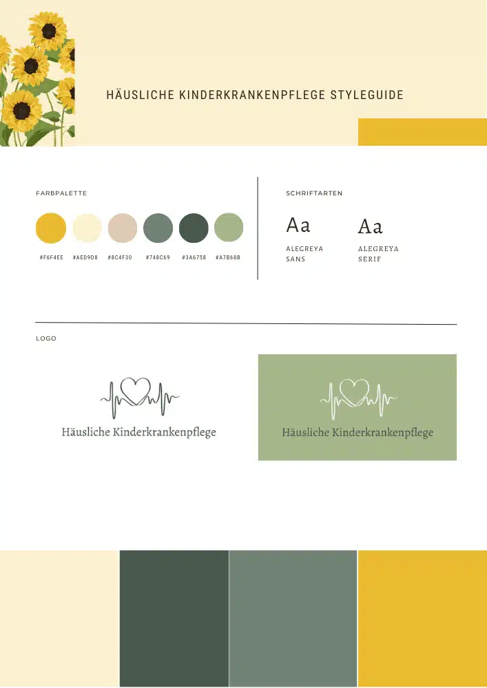 Besser wirken - Styleguide 1