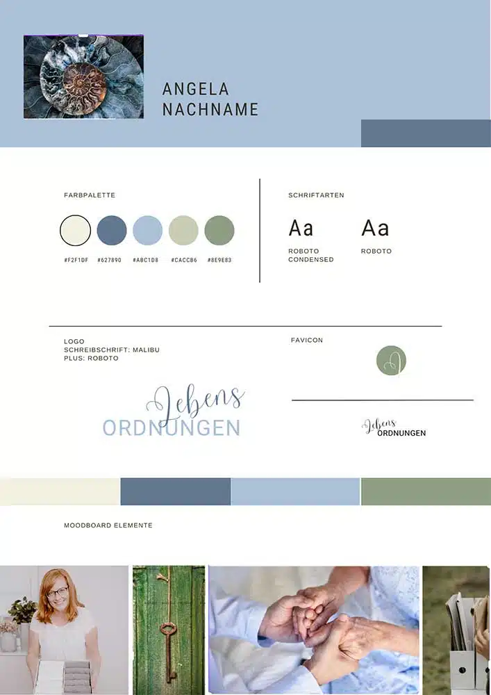 Besser wirken - Styleguide 2