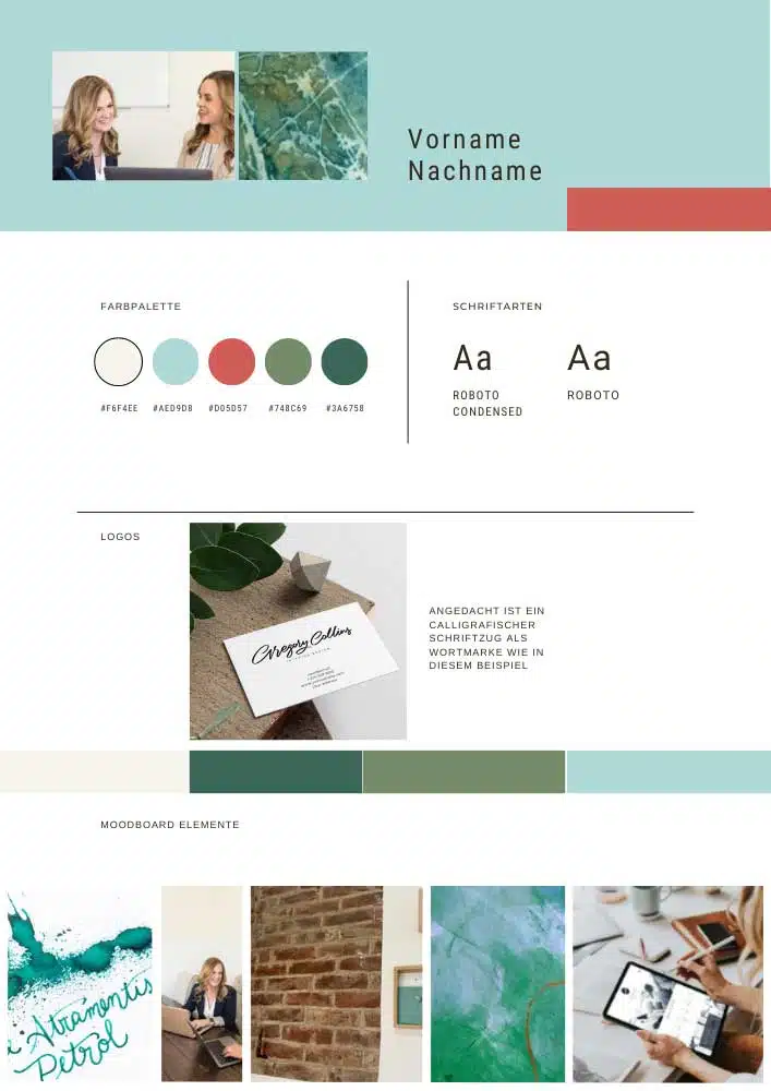 Besser wirken - Styleguide 3