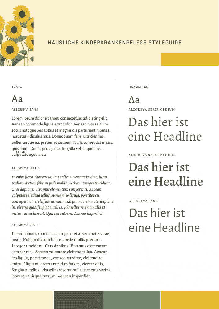 Besser wirken - Styleguide 5