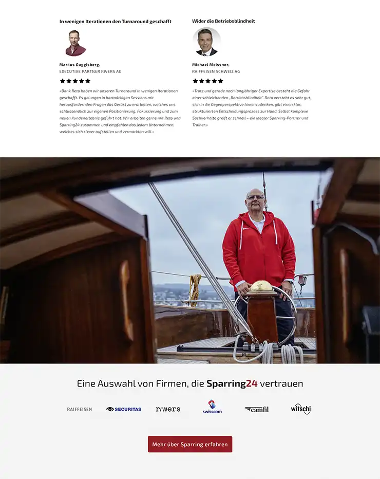 Nach dem Rebranding und dem Website Relaunch
