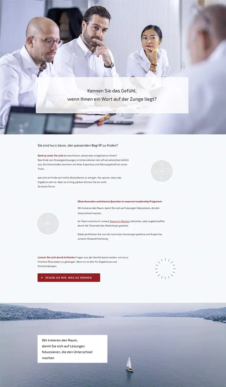 Nach dem Reranding und dem Website Relaunch