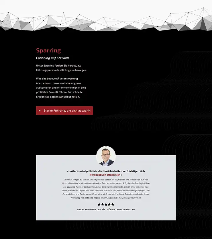 Neues Branding und Webdesign - Website Relaunch