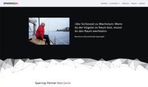 Rebranding und Website Relaunch von Sparring24
