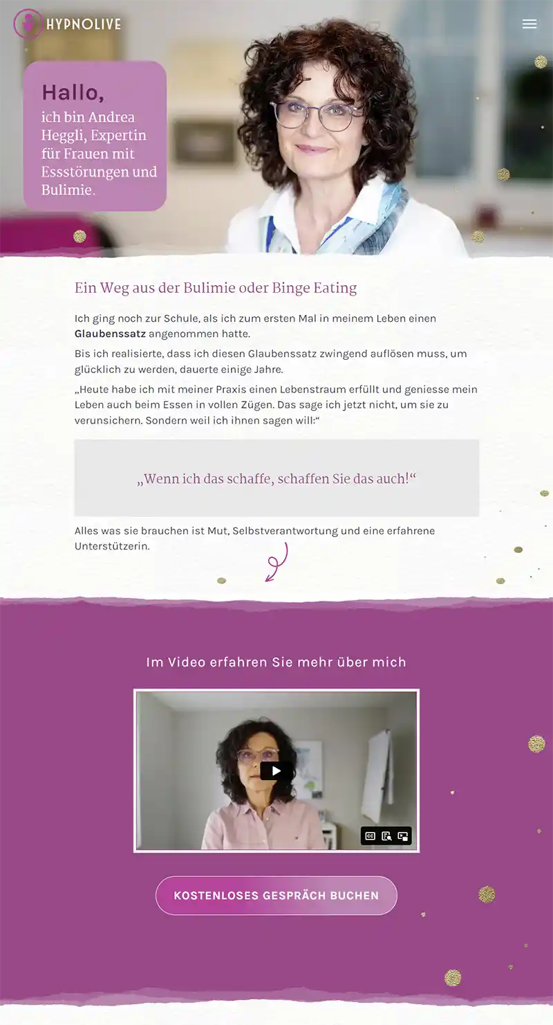 Nach dem Relaunch der Website