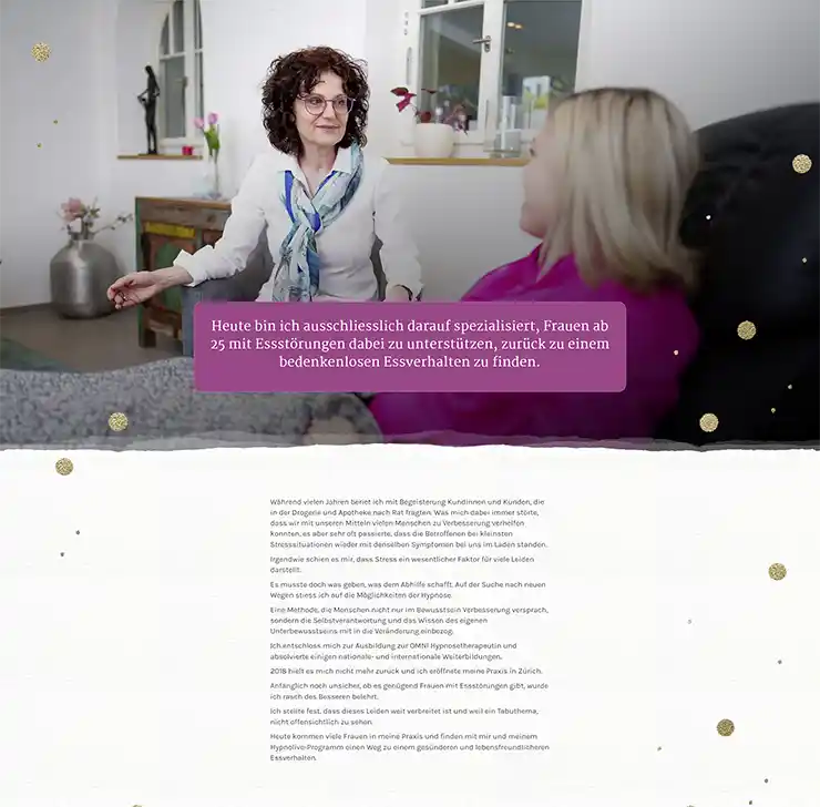 Referenzen Webdesign Relaunch