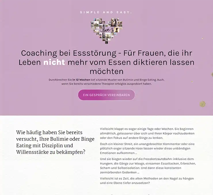 Referenzen Webdesign Relaunch