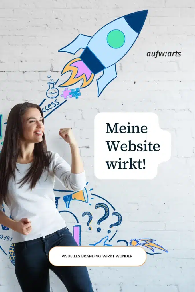 Meine Website wirkt. Sie repräsentiert meine Leistungen als Coach und stellt sie perfekt dar!
