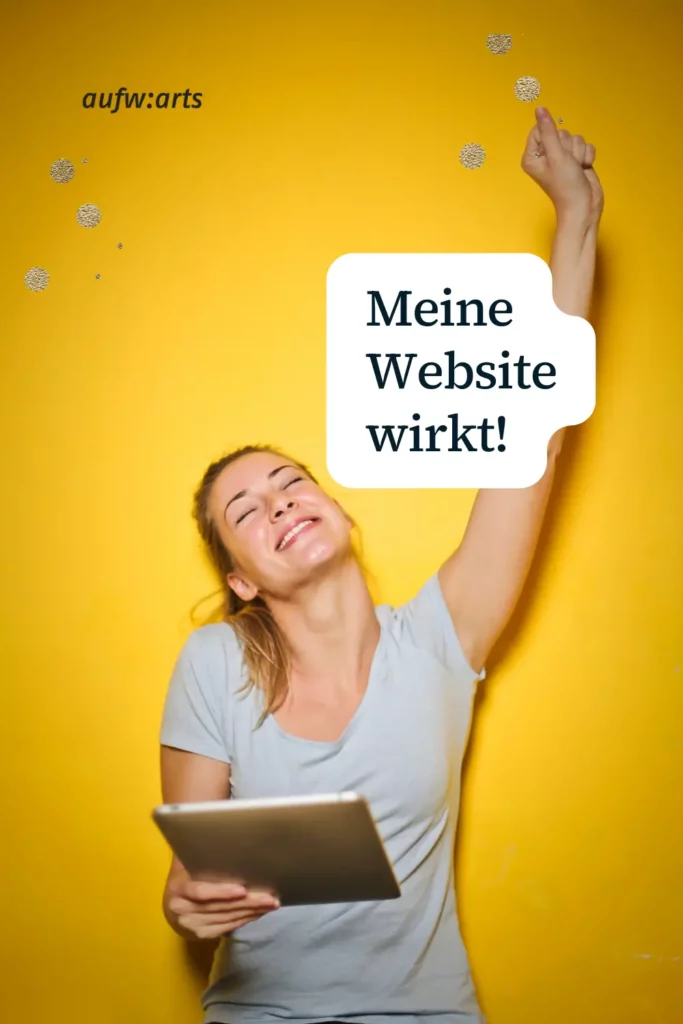 Meine Website wirkt!