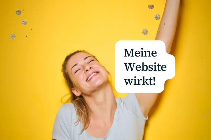 Webdesign für Coaches: Meine Website wirkt!
