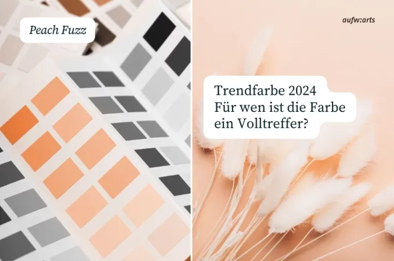 Pantone Trendfarbe 2024: Für wen ist Peach Fuzz ein Volltreffer?