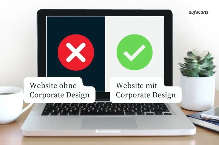 Website ohne Corporate Design? Das wird teuer!