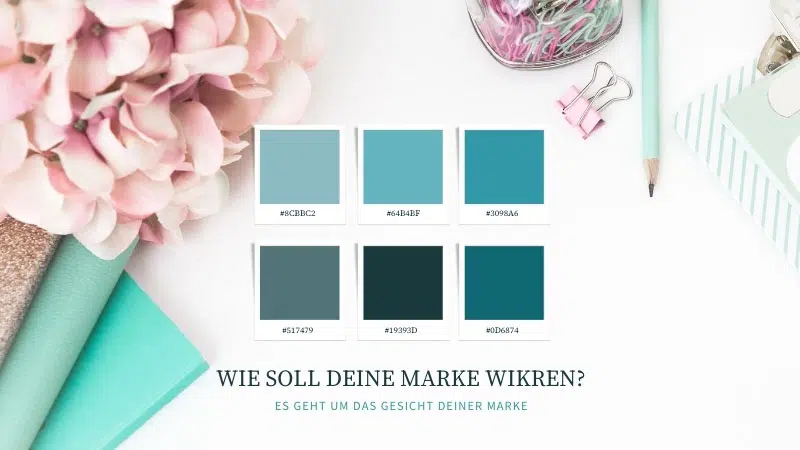 Farbklang: Wie soll deine Marke wirken? Online-Intensiv-Workshop für deinen Farbklang als Marke