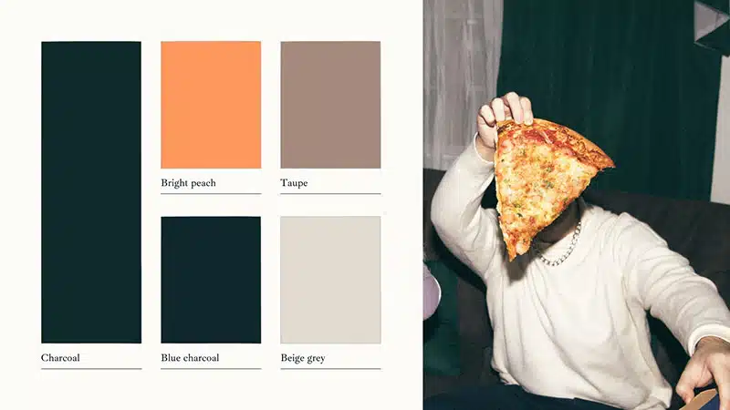 Farbklang Farbpalette 1