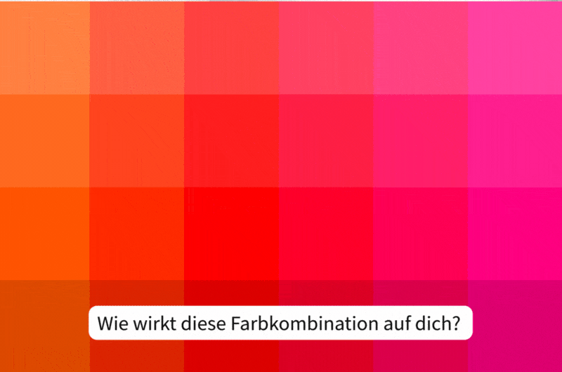 Corporate Design Farben: 5 fatale Fehler bei der Wahl von Farben und wie du sie behebst 1 Farbkombinationen
