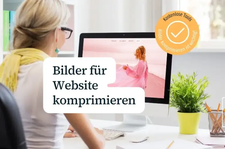 Website Bilder komprimieren - wie geht das?
