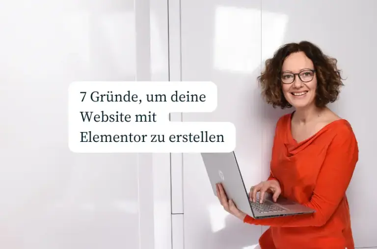 Website mit Elementor erstellen