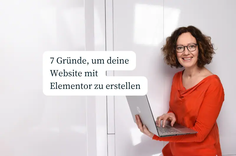 Website mit Elementor erstellen: 7 Gründe für den WordPress Page-Builder 2 Website mit Elementor erstellen