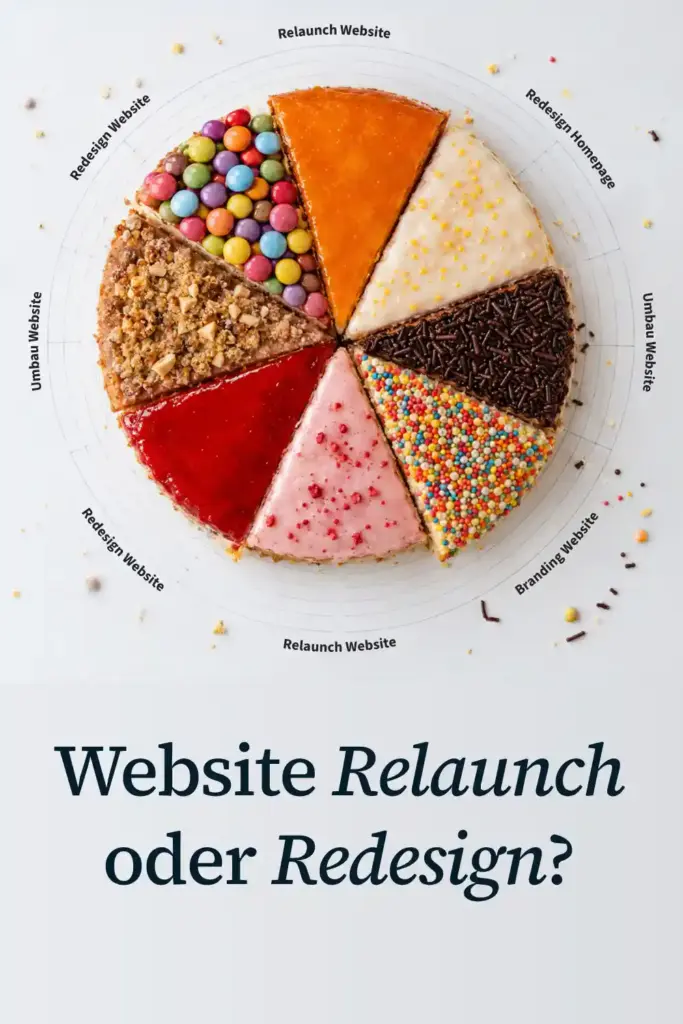 Website Relaunch oder Homepage Redesign? Website Relaunch oder Redesign?